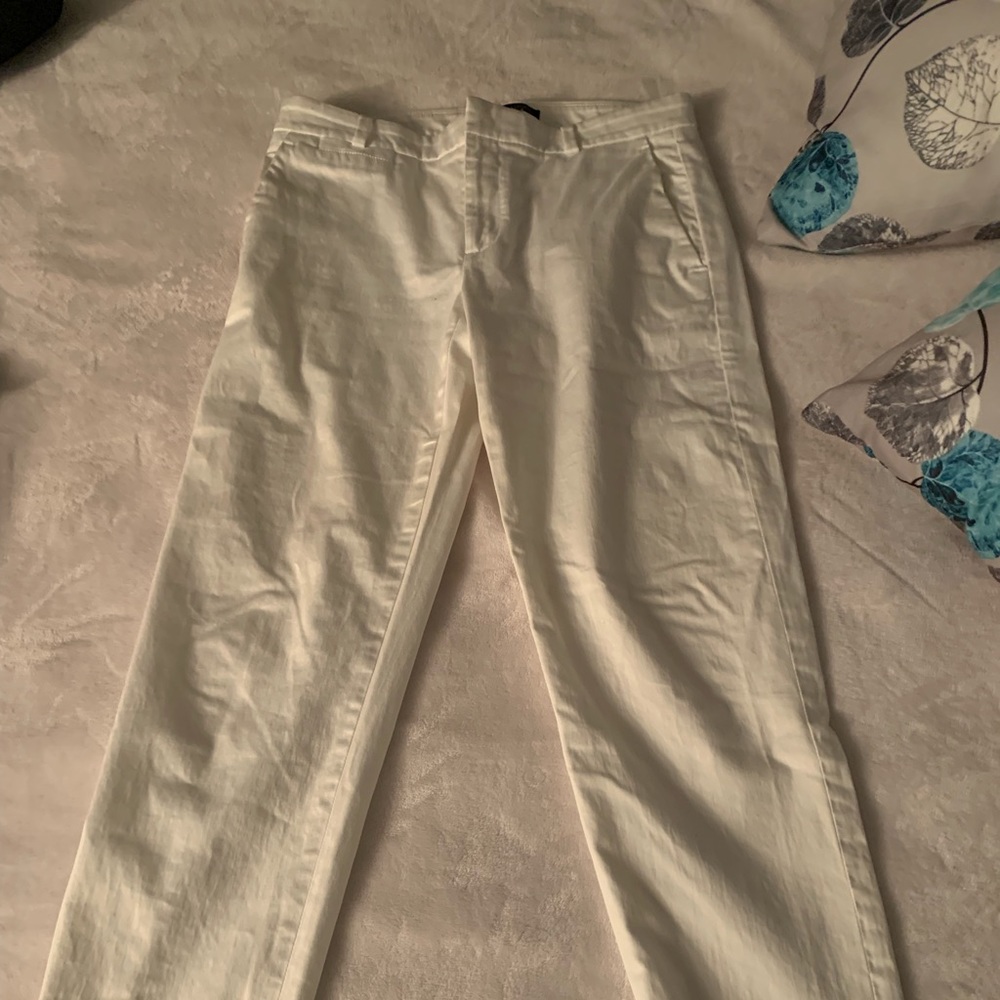 White Banana Republic Avalon Pant Size 4